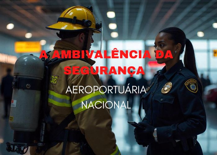 a ambivalência da segurança aeroportuária nacional